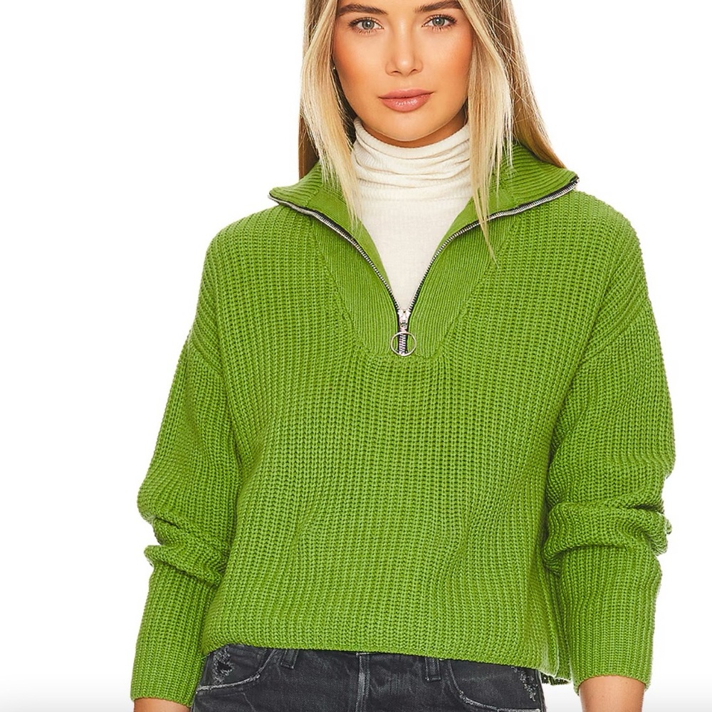 Callahan / revolve Green Women's Sweater